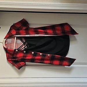 Plaid shirt